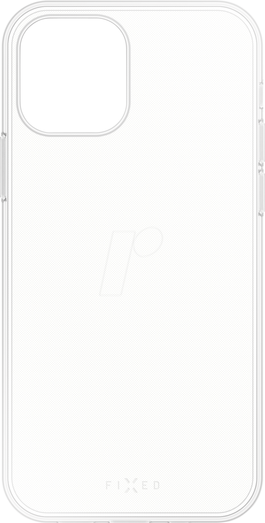 8591680157044 - FIXTCCA-1201 - Schutzhülle Slim AntiUV iPhone 15 Plus clear