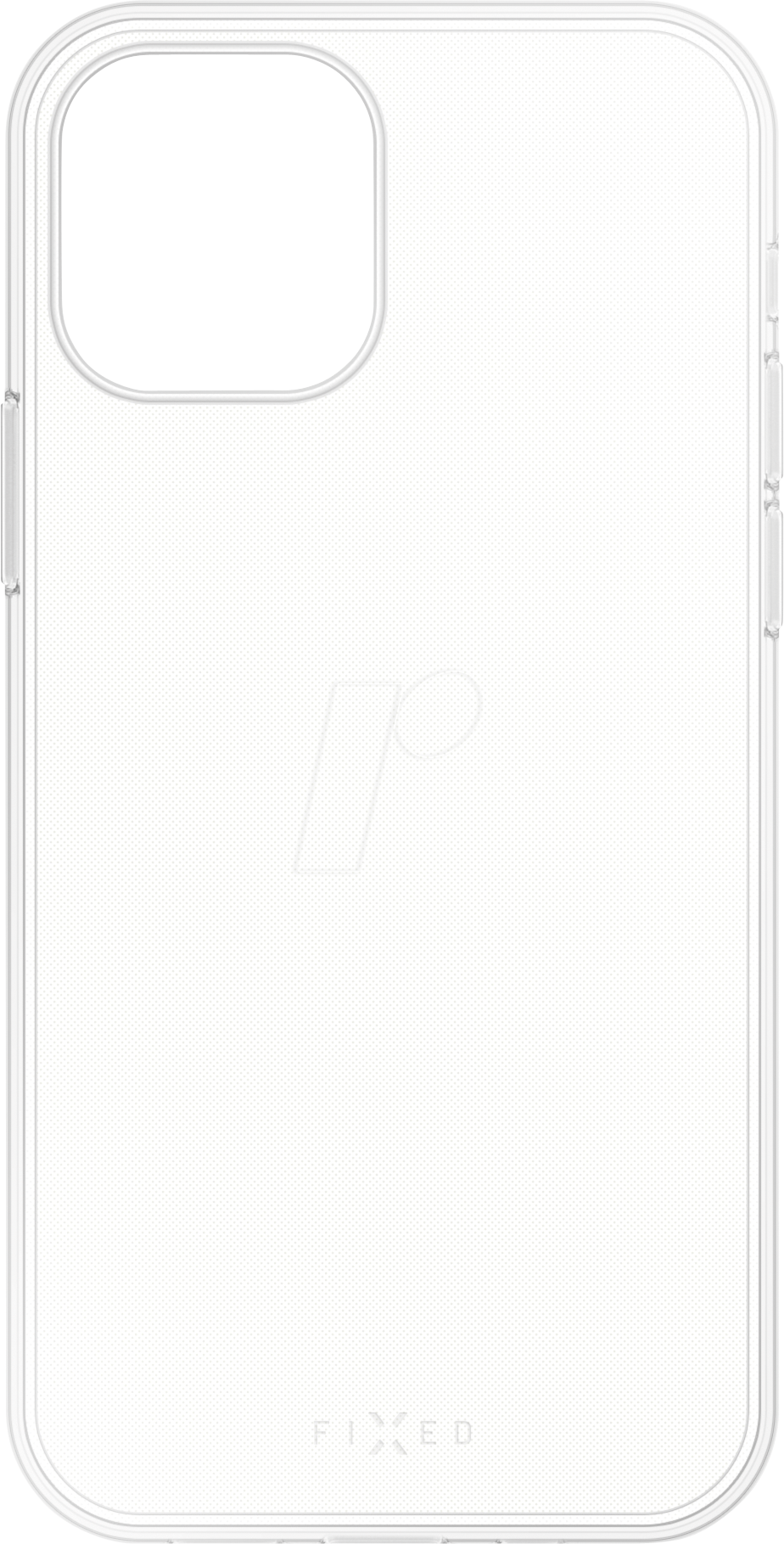 8591680157051 - FIXTCCA-1202 - Schutzhülle Slim AntiUV iPhone 15 Pro clear