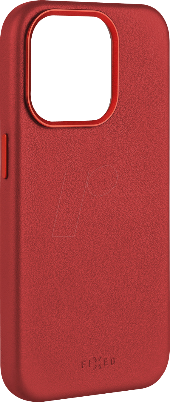 8591680159123 - FIXLM-1200-RD - Schutzhülle MagLeather iPhone 15 red