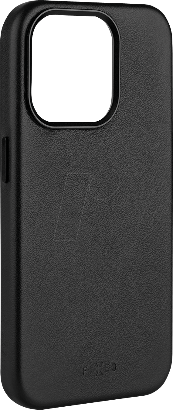 8591680159185 - FIXLM-1202-BK - Schutzhülle MagLeather iPhone 15 Pro black