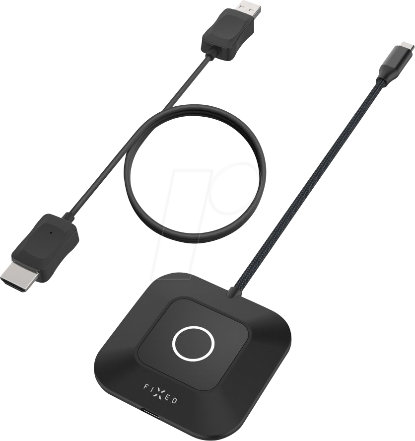 8591680186372 - FIXA-AL-BK - Kabelloser HDMI-Adapter AirLink 100W PD 30