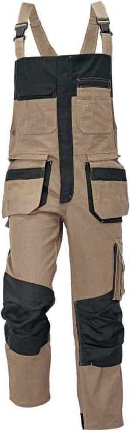 8591806211179 - CRV Renmark Hosenträger-Latzhose 03020245 - khaki - 50