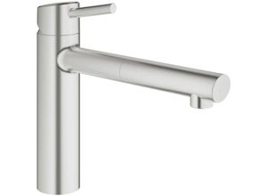 8592127175614 - Concetto SuperSteel Einhebel-Spültischmischer (31129DC1) - Grohe