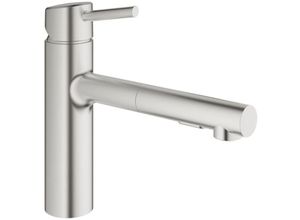 8592127177021 - Concetto Einhebel-Spültischmischer Supersteel (30273DC1) - Grohe