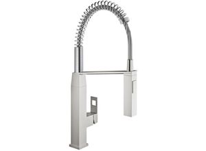 8592127177069 - Eurocube Spültischmischer dn 15 Supersteel (31395DC0) - Grohe