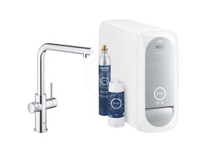 8592127177755 - Blue Home Starter Kit L-Auslaufmischer Chrom (31539000) - Grohe