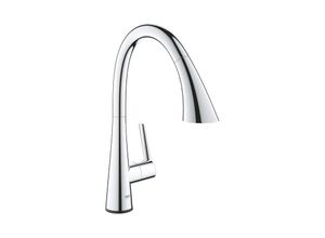 8592127179070 - Zedra touch elektronischer Spültischmischer Chrom (30219002) - Grohe