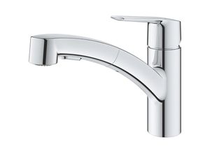 8592127180267 - Start Einhand-Spültischmischer mit 2-strahliger Ausziehbrause Chrom (30531001) - Grohe