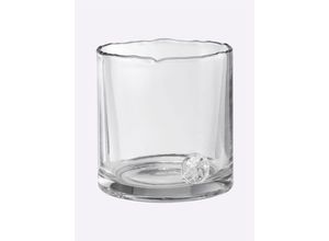 8592453244152 - Windlicht HEINE HOME transparent (glas) B15cm H20cm T15cm Kerzenhalter