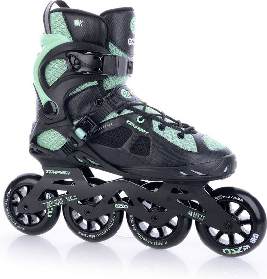 8592678112915 - - Inline-Skates - 37 - Erwachsene - Schwarz