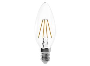 8592920006269 - Emos - LED-Glühbirne Filament Kerze E14 warmweiß 4 w