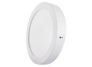 8592920023204 - Emos - led Einbauleuchte rund IP20 in weiß warmweiß 125 w 170 × 40 mm