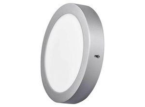 8592920031773 - Emos - led Einbauleuchte rund IP20 in silber neutralweiß 18 w 224 × 40 mm