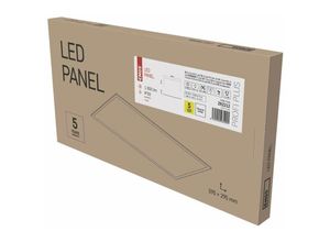 8592920034095 - Emos - led Panel 30×60 Rechteck Einbauleuchte weiss 19W neutralw ZR2212