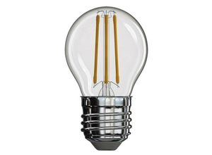 8592920045282 - Emos - LED-Glühbirne mini Globe Filament E27 neutralweiß 4 w