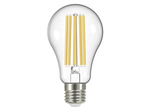 8592920088050 - Emos - Edison led Lampe Filament A67 17W Ersatz für 150W Glühbirne E27 Sockel und Helligkeit 2452 lm Neutralweiß 4000 k Z74291