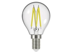 8592920089019 - LED-Glühbirne mini Globe Filament E14 warmweiß 6 W