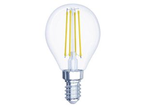 8592920089040 - LED-Glühbirne mini Globe Filament E14 neutralweiß 6 W