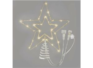 8592920094730 - Emos - Standard led verbindender Weihnachtsstern 285 cm Außen Innen warm-weiß D1ZW01