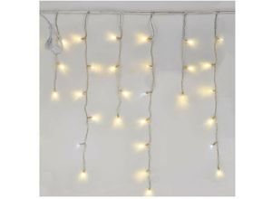 8592920094815 - Emos - Standard led Verbindungskette blinkend – Eiszapfen 25 m Außen warm-weiß Kaltweiß D1CN01