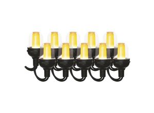8592920099070 - Emos - 10x Vintage LED-Lichterkette 45 m IP44 Innen- und Außenbereich warmweiß 8592920099070 - Emos - 10x Vintage LED-Lichterkette 45 m IP44 Innen- und Außenbereich warmweiß