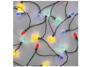 8592920100301 - Led Weihnachtskette bunte Lichter 98 m Multicolor multifunktional D5ZM01 - Emos