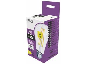 8592920103548 - Edison led Lampe Filament A67 11W Ersatz für 100W Glühbirne E27 Sockel und Helligkeit 1521 lm Neutralweiß 4000K Z74285 - Emos