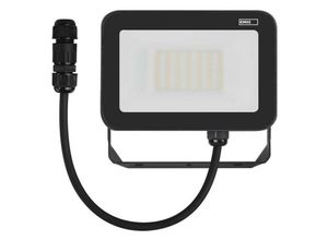 8592920105788 - Led Strahler Profi 200W wasserdichtes und stoßfestes Alu Flutlicht für Innen   Außen 22000lm Neutralweiß 4000K ZS2672 - Emos