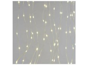 8592920110669 - Emos - led Weihnachtliche Nano-Kette – Vorhang 29x2 m Außen und Innen warm-weiß Programme D3EW04