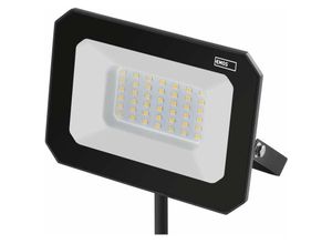 8592920120323 - Led Strahler simpo 30 w IP65 wasserdicht für Außen 3000 lm Neutralweiß 4000 k Lebensdauer 25000 St inkl 20 cm Anschlusskabel ZS2233 - Emos