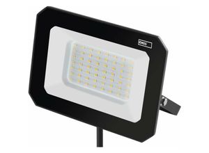 8592920120347 - Led Strahler simpo 50 w IP65 wasserdicht für Außen 5000 lm Neutralweiß 4000 k Lebensdauer 25000 St inkl 20 cm Anschlusskabel ZS2243 - Emos