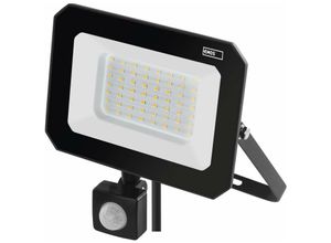 8592920120422 - Led Strahler simpo 50 w mit Bewegungsmelder wasserdicht für Außen 5000 lm Neutralweiß 4000 k inkl 20 cm Anschlusskabel ZS2343 - Emos