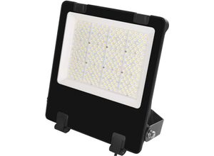 8592920129449 - Emos - led Strahler aveno 150W asymmetrisch IP66 wasserdichtes dimmbares Alu-Flutlicht für Innen Außen Helligkeit 23250lm Neutralweiß 4000K