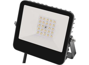 8592920130728 - Led Strahler aveno 20W IP66 wasserdichtes Aluminium-Flutlicht für Feuchträume Innen und Außen Helligkeit 2900lm Neutralweiß 4000K ZS2413 - Emos