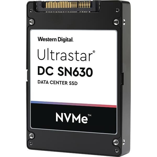 8592978155001 - 0 Ultrastar DC SN630 384 TB 25 U2 NVMe 3D TLC