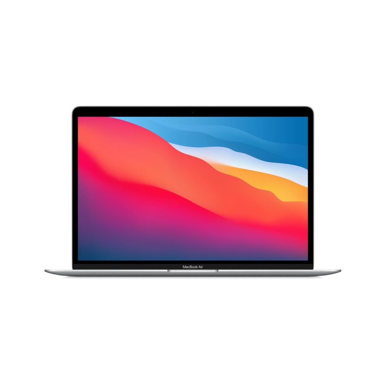 8592978289867 - MacBook Air 13 M1 338 cm (133 Zoll) CTO WQXGA M1 16 GB RAM 256 GB SSD M1 8-Core GPU Silber Z127_5004_DE_CTO