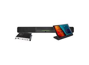 8592978353759 - Flex UC-BX30-T - For Small Microsoft Teams Rooms - Kit für Videokonferenzen (Soundbar Touchscreen-Konsole Mini-PC) - Schwarz