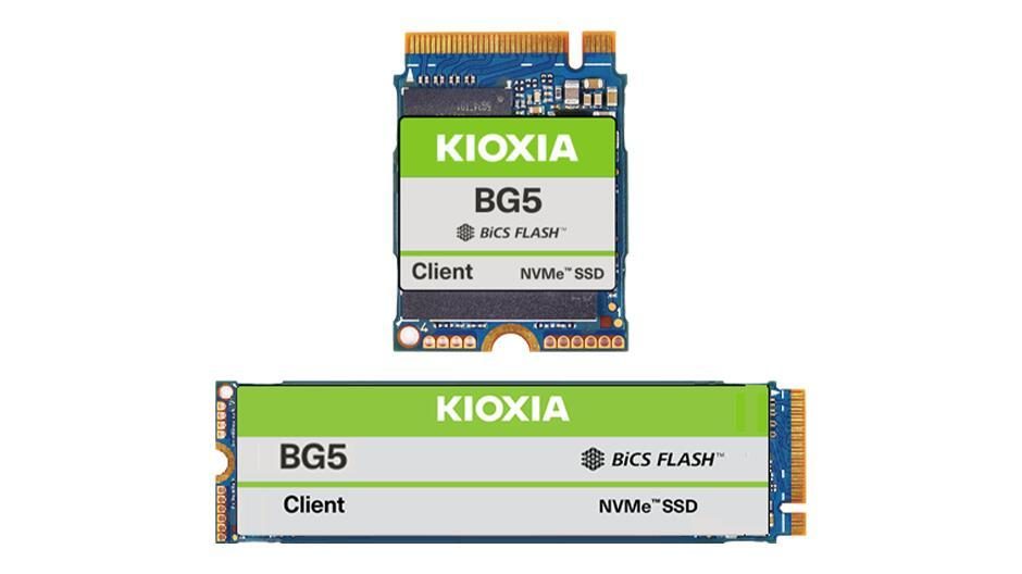 8592978401245 - BG5 NVMe ssd 256 gb M2 2230 PCIe 40 kompatibel mit Valve Steam Deck™ (KBG50ZNS256G) - Kioxia