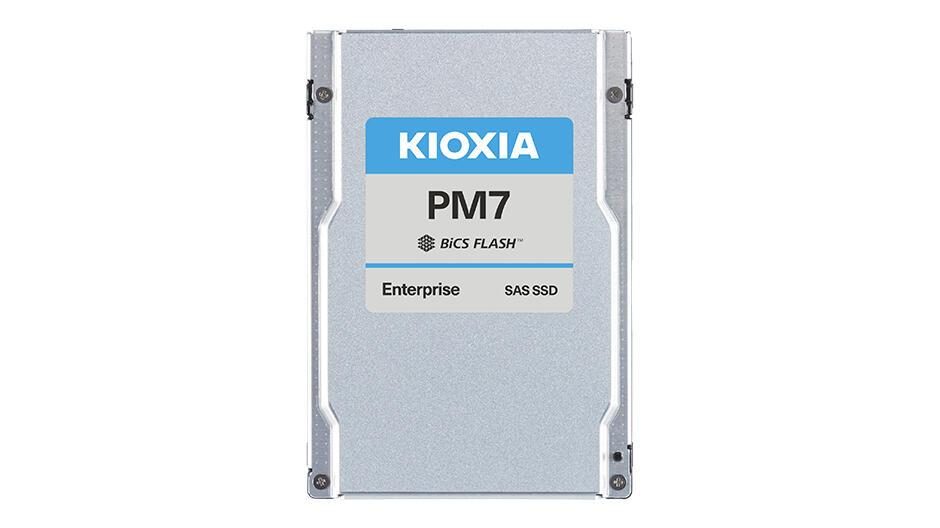 8592978456078 - Kioxia PM7-V 32 TB 25 SAS BiCS FLASH TLC