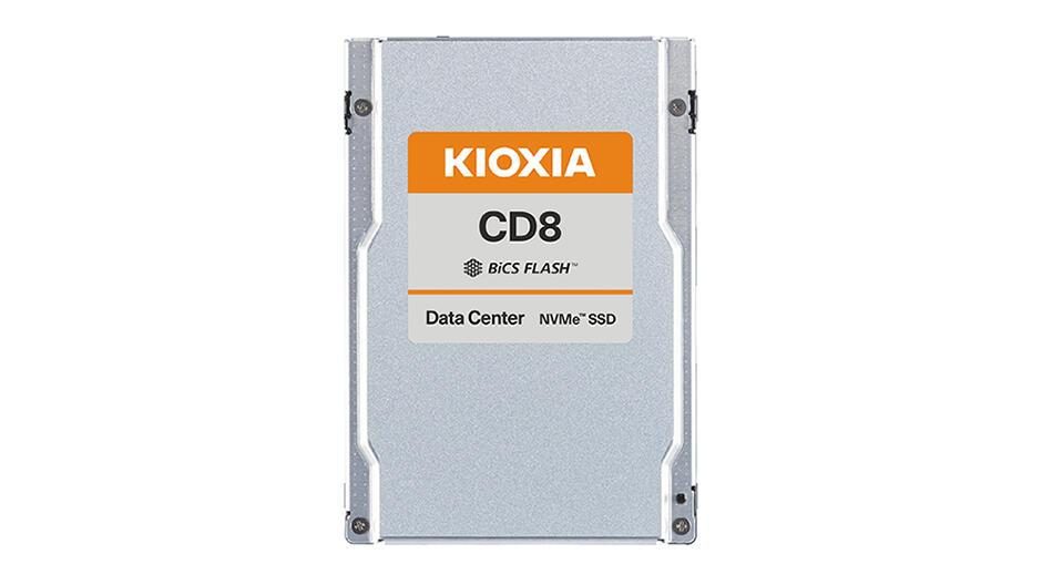 8592978466909 - 0 Kioxia CD8-R 192 TB 25 PCI Express 40 NVMe BiCS FLASH TLC