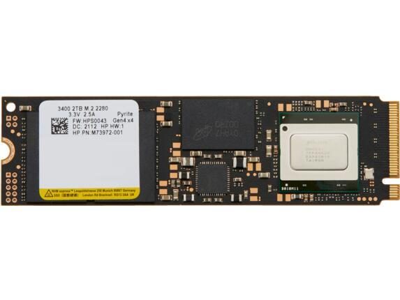 8592978477431 - HP M2 SSD 2TB - intern - PCIe 40 x4 NVMe