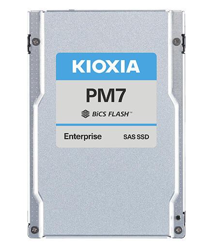 8592978517526 - Kioxia PM7-V 128 TB 25 SAS BiCS FLASH TLC