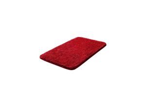 8594013151078 - Melange Badematte 60 x 100 cm Rot-17204145 - Grund