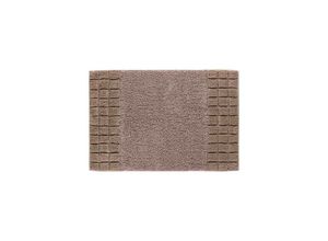 8594013153096 - Chess Badematte 60 x 90 cm Taupe-17412145 - Grund