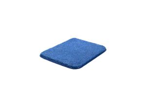 8594013156608 - Melange Badematte 50 x 60 cm Blau-17233145 - Grund