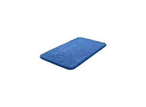 8594013156615 - Melange Badematte 50 x 80 cm Blau-17234145 - Grund