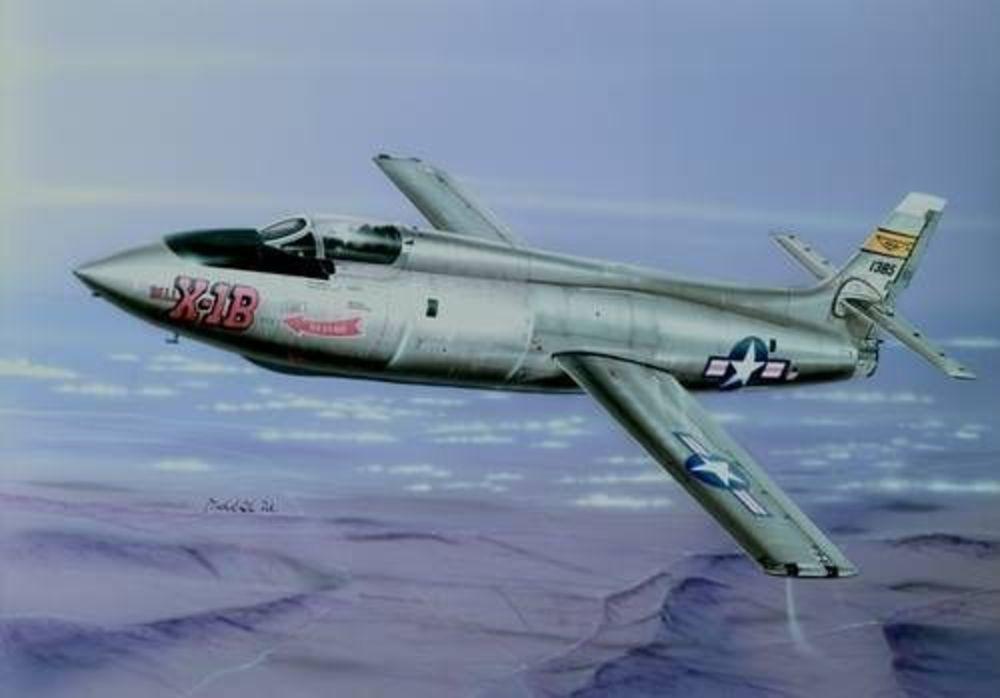 8594071081423 - Special Hobby 100-SH72168 - X-1B NACA Modification Program in 172