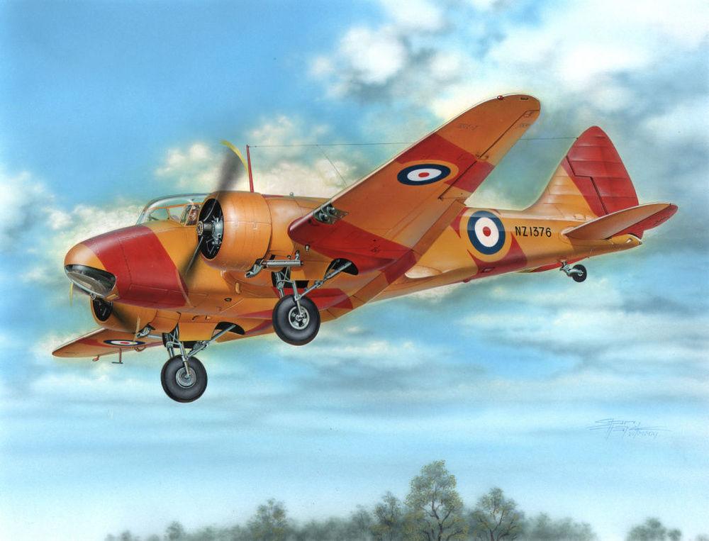 8594071082802 - Special Hobby SH48104 - Airspeed Oxford MkI II Commonwealth Service in 148