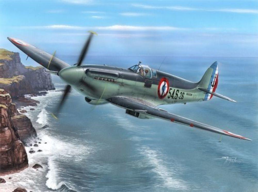 8594071082987 - Seafire Mk15 Aeronavale Service