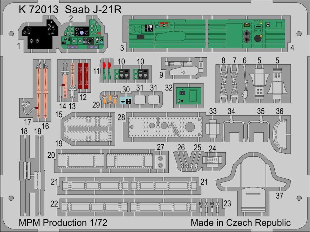 8594071084189 - SAAB J A-21R